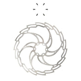 Rotor Freno Disco GW 6 Tornillos Acero